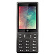 Echo First Plus 2 Gris Téléphone 2G Dual SIM - MediaTek MT6261D - RAM 32 Mo - Ecran 2.8" 240 x 320 - 32 Mo - Bluetooth 2.1 - 1000 mAh