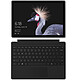Microsoft Surface Pro - Intel Core m3 - 4 Go - 128 Go + clavier Type Cover Noir (AZERTY, français) Intel Core m3 4 Go SSD 128 Go 12.3" LED Tactile Wi-Fi AC/Bluetooth Webcam Windows 10 Professionnel 64 bits