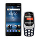 Nokia 8 Acier Trempé + 3310 (2017) Bleu Nuit OFFERT ! Smartphone 4G-LTE Advanced IP54 - Snapdragon 835 8-core 2.45 GHz - RAM 4 Go - Ecran tactile 5.3" 1440 x 2560 - 64 Go - NFC/Bluetooth 5.0 - 3090 mAh - Android 7.1.1 + Nokia 3310 OFFERT !