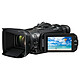 Canon Legria GX10 Videocámara 4K 50p - zoom óptico 15x - estabilizador inteligente de 5 ejes - pantalla giratoria - Wi-Fi