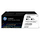 HP LaserJet 410X (CF410XD) Paquete de 2 tóners negros (6.500 páginas al 5% por tóner)
