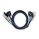 Aten 2L-7D03UD KVM DVI-D USB Dual Link 3m Cable KVM