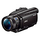 Sony FDR-AX700 Caméscope 4K HDR - Zoom optique 12x - Stabilisateur optique - HDMI - Wi-Fi - NFC