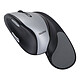 Newtral 2 Wireless Mouse Argent (Medium) Souris ergonomique sans fil - droitier - capteur optique 2000 dpi - 5 boutons - repose-mains interchangeables