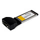 StarTech.com Carte adaptateur ExpressCard vers série RS232 DB9 Carte contrôleur adaptateur ExpressCard vers port série RS232 DB9 1 port avec 16950 - par USB