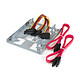 StarTech.com Mounting Kit for 2 x 2.5" SATA HDD / SSD in 3.5" Rack Mounting Kit / Adapter for 2 HDD / SSD 2.5'' in 3.5'' Rack