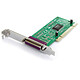 StarTech.com PCI card with 1 parallel port PCI to 1 high speed (EPP/ECP) parallel port adapter card up to 1.5 Mbit/s