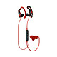Pioneer SE-E7BT Rouge Écouteurs sport intra-auriculaires sans fil Bluetooth certifiés IPX4 avec télécommande et micro