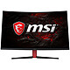 MSI 32" LED - Optix AG32CQ 2560 x 1440 píxeles - 1 ms - Gran formato 16/9 - Panel VA curvo - 144 Hz - Freesync - DisplayPort - HDMI - Negro