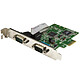 StarTech.com PEX2S1050 Tarjeta PCI con 2 puertos DB-9 - UART 16C1050