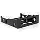 StarTech.com 5.25" Adapter for 3.5" HDD 3.5" HDD to 5.25" Rack Mount Adapter with Mounting Bracket