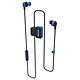 Pioneer SE-CL5BT Bleu Écouteurs sport intra-auriculaires sans fil Bluetooth certifiés IPX4 avec télécommande et micro