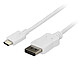 StarTech.com CDP2DPMM6W Câble USB-C vers DisplayPort