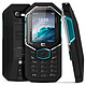 Crosscall Shark-X3 Telefono 3G Dual SIM IP68 - MediaTek MT6276A - RAM 64 Mo - Schermo 2.4" 240 x 320 - 128 Mo - Bluetooth 2.1 - 950 mAh