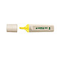 Edding EcoLine e24 - Jaune Surligneur permanent avec pointe biseauté 2 - 5 mm jaune
