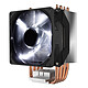 Cooler Master Hyper 411R Ventilador de procesador (para socket Intel LGA 2066/2011-3/2011/1156/1155/1150/1151/1366/775 y AMD FM2+/FM2/FM1/AM4/AM3+/AM3/AM2+/AM2)