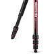 Manfrotto Befree Advanced - MKBFRTA4RD-BH Alu/Rouge pas cher