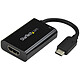 StarTech.com CDP2HDUCP Adaptador USB 3.1 tipo C a HDMI