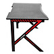 AKRacing Gaming Desk (rouge) pas cher