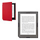 Bookeen Cybook Muse HD + Bookeen Cybook Cover Muse Rouge