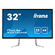 iiyama 31.5" LED - ProLite X3272UHS-B1 3840 x 2160 pixels - 3 ms - Format large 16/9 - 4K - Dalle VA - HDMI/DisplayPort - Noir