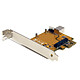 StarTech.com PEX2MPEX Tarjeta controladora PCI-E x1 Mini PCI Express