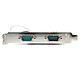 Acheter StarTech.com Carte série PCI Express à 2 ports RS232 DB9 avec UART 16950
