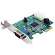 StarTech.com PEX1S952LP Carte PCI avec 1 port DB-9 - UART 16950