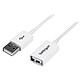StarTech.com USBEXTPAA2MW USB 2.0 Type A-A Extension Cable (Male/Female) - 2 m