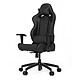 Vertagear Racing SL2000 (nero/nero) Sedile in similpelle con schienale regolabile a 140° e braccioli 2D per giocatori (fino a 150 kg)