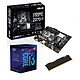 Kit Upgrade PC Core i3 ASUS PRIME Z370-P 4 Go Carte mère Socket 1151 Intel Z370 Express + CPU Intel Core i3-8100 (3.6 GHz) + RAM 4 Go DDR4