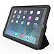 Zagg Rugged Messenger Case Noir iPad 9.7" Étui robuste avec protection d'écran pour iPad 9.7"