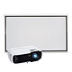 ViewSonic PX702HD + PJ-SCW-1001W Vidéoprojecteur DLP Full HD 3D Ready 3500 Lumens HDMI + Ecran manuel - Format 16:9 - 130 x 227 cm