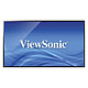ViewSonic CDE4302 Moniteur LED 43" Full HD 1920 x 1080 pixels - 6.5 ms - Format large 16:9 - IPS - 350 cd/m² - Bords fins 11.9 mm - HP intégrés - HDMI - Noir (sans pieds)