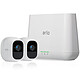 Arlo Pro 2 VMS4230P Système de sécurité sans fil avec 2 caméras HD 1080p, fonction audio, vision nocturne et conception étanche