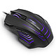 Spirit of Gamer Xpert-M500 Wired gamer mouse - right handed - 8000 dpi optical sensor - 7 programmable buttons - 7 colour backlight - adjustable weight