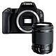 Canon EOS 200D + Tamron 18-200mm F/3.5-6.3 Di II VC Reflex Numérique 24.2 MP - Ecran tactile 3" - Vidéo Full HD - Wi-Fi/NFC - Bluetooth + Mégazoom compact stabilisé