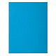 Exacompta Sous chemises Rock"s 80 Bleu x 100 Lot de 100 sous chemises "Rock"s 80" en carte 80g format A4 Bleu