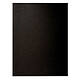 Exacompta Chemises Rock"s Noir x 100 Lot de 100 Chemises en carte 210g format A4 Noir