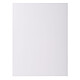 Exacompta Chemises Rock"s Blanc x 100 Lot de 100 Chemises en carte 210g format A4 Blanc