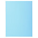 Exacompta Chemises Super Bleu clair x 100 Lot de 100 chemises en carte 210g format A4 Bleu clair
