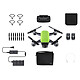 DJI Spark Fly More Combo Vert Mini drone avec caméra embarquée Full HD, contrôle gestuel, portée 100 m et compatible iOS et Android + accessoires supplémentaires