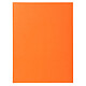 Exacompta Chemises Super Orange x 100 Lot de 100 chemises en carte 210g format A4 Orange