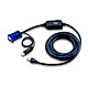 Aten KA7970 Câble adaptateur KVM USB-VGA vers catégorie 5 - 4.5 mètres