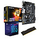Kit Upgrade PC Core i3 Gigabyte Z370 HD3 4 Go Carte mère Socket 1151 Intel Z370 Express + CPU Intel Core i3-8100 (3.6 GHz) + RAM 4 Go DDR4