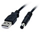 StarTech.com Câble d'alimentation USB vers prise DC (Type M 5V) de 90 cm Câble d'alimentation USB vers prise DC - 90 cm