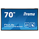 iiyama 70" LED - Prolite TH7067MIS-B2AG Écran tactile multipoint 1920 x 1080 pixels 16:9 - UV²A - 4000:1 - 5 ms - HDMI - Haut-parleur intégré - Noir
