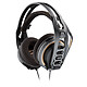 Plantronics RIG 400 Dolby Atmos Casque-micro gamer - Jack 3.5 mm - licence Dolby Atmos - écouteurs dynamiques 40 mm - compatible PC, PS4, Xbox One et mobile