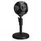 Arozzi Sfera Pro Noir Microphone USB pour diffusion streaming avec directivité commutable et hauteur réglable