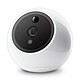 Amaryllo Atom - Blanc Caméra réseau dôme PTZ intérieure jour/nuit autonome sans fil (Wi-Fi N)